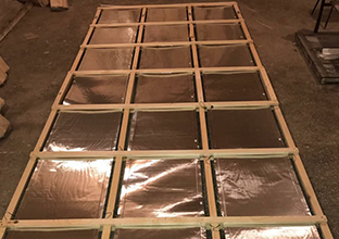 Рамка УКЛС по спецзаказу, размер рамки 1,76 x 4,2 м, нагревателей 3 шт.