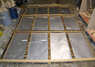 Рамка УКЛС с модульными нагревателями (4 шт.)