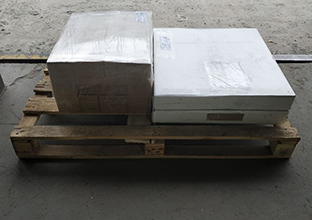 Запакованный комплект УКЛС на 2,5 м³