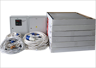 Комплект сушилки древесины УКЛС на 10 м³