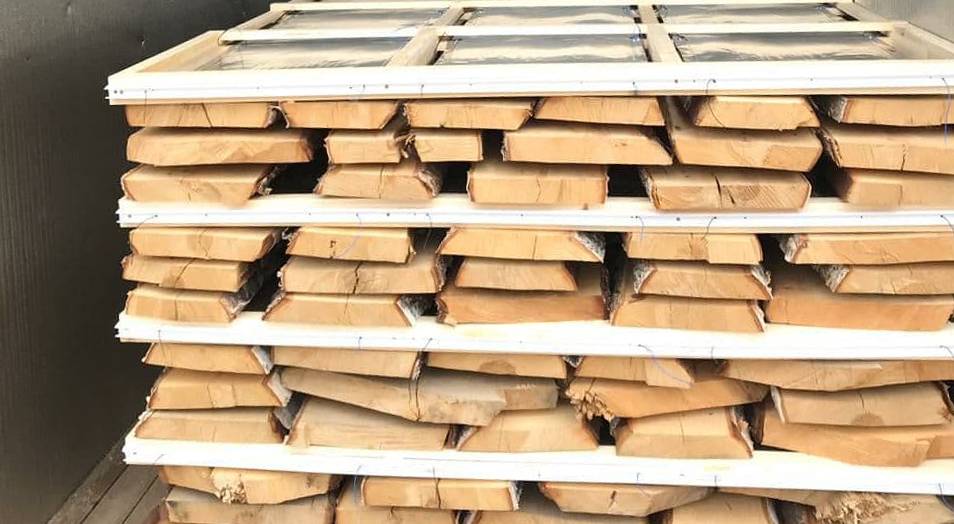 Инфракрасная сушилка древесины — УКЛС