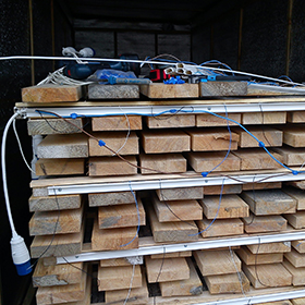 Подключение силовых проводов к нагревателям