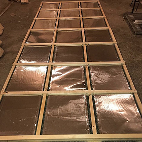 Рамка УКЛС, нагревателей 3 шт.