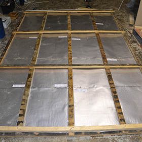 Рамка УКЛС, нагревателей 4 шт.