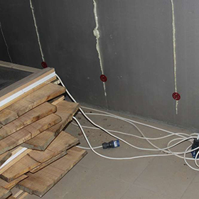 Силовые разъёмы и кабель