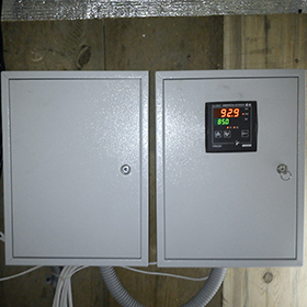 Пульт управления и автоматики, силовой щит