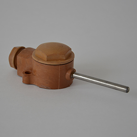 Температурный датчик тела древесины