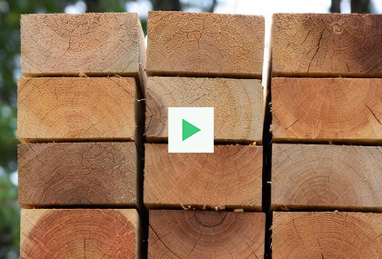 Сушка бруса в инфракрасной камере УКЛС. Видеоотзыв